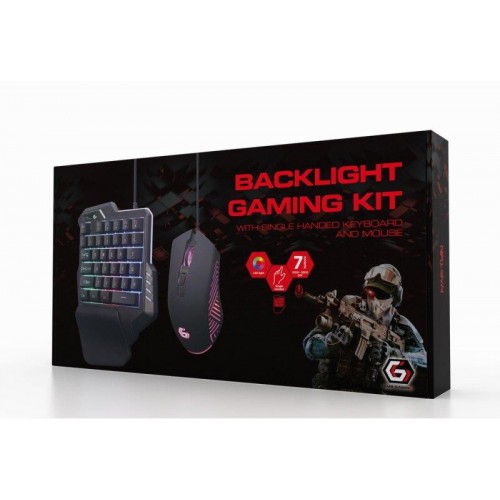 Комплект Gembird GGS-IVAR-TWIN 2in1 RGB black