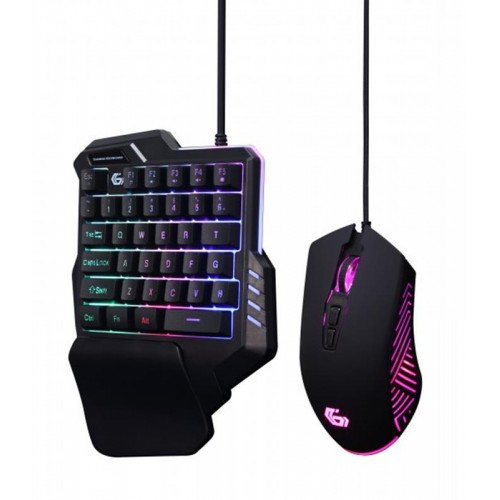 Комплект Gembird GGS-IVAR-TWIN 2in1 RGB black