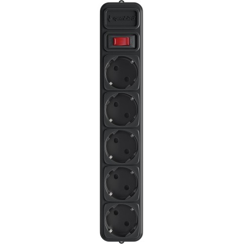 Сетевой фильтр Gembird SPG5-G-6B 1.8m black