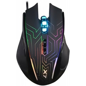 Мышь A4Tech X87 Maze Oscar Neon, USB