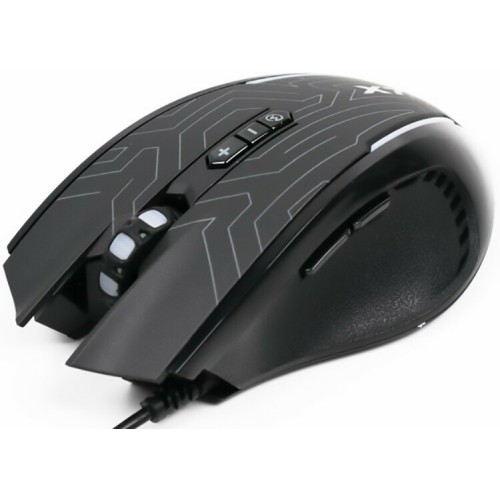 Мышь A4Tech X87 Maze Oscar Neon, USB