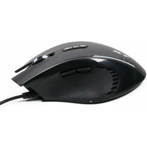 Мышь A4Tech X87 Maze Oscar Neon, USB