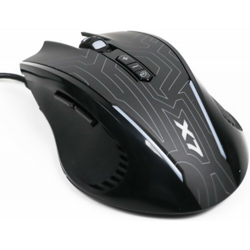 Мышь A4Tech X87 Maze Oscar Neon, USB