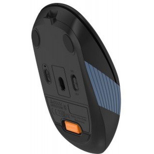 Мышь A4Tech FB10C Fstyler Ash Blue