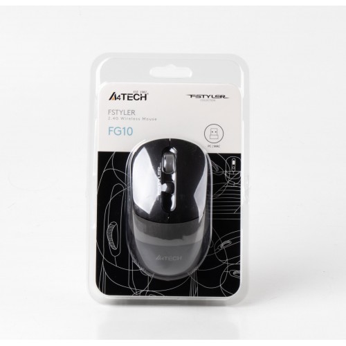 Мышь A4Tech FG10 Fstyler grey