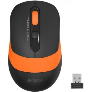Мышь A4Tech FG10S Fstyler orange