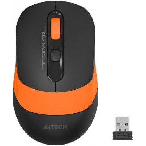 Мышь A4Tech FG10S Fstyler orange