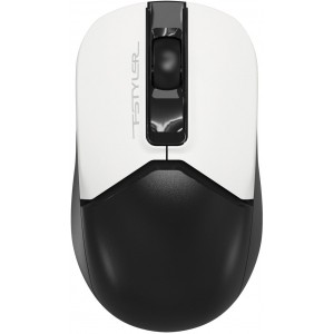 Мышь беспроводная A4Tech FG12 Fstyler Black/White