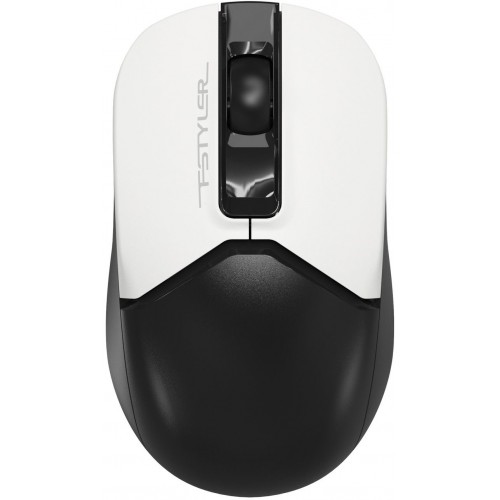 Мышь беспроводная A4Tech FG12 Fstyler Black/White