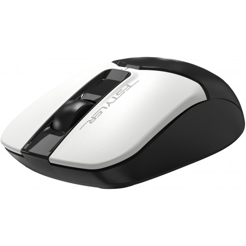 Мышь беспроводная A4Tech FG12 Fstyler Black/White