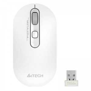 Мышь A4Tech FG20 Fstyler Icy white
