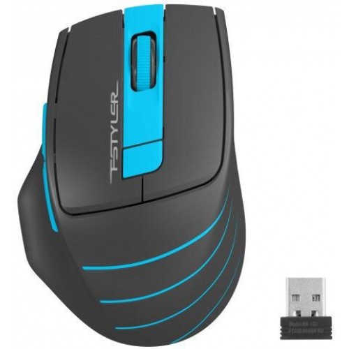 Мышь A4Tech FG30S Fstyler blue