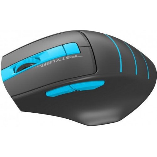 Мышь A4Tech FG30S Fstyler blue