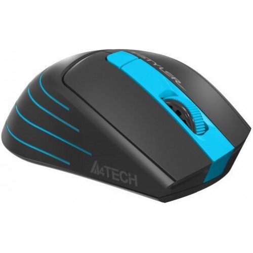 Мышь A4Tech FG30S Fstyler blue