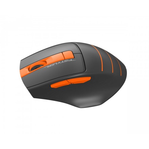 Мышь A4Tech FG30S Fstyler orange