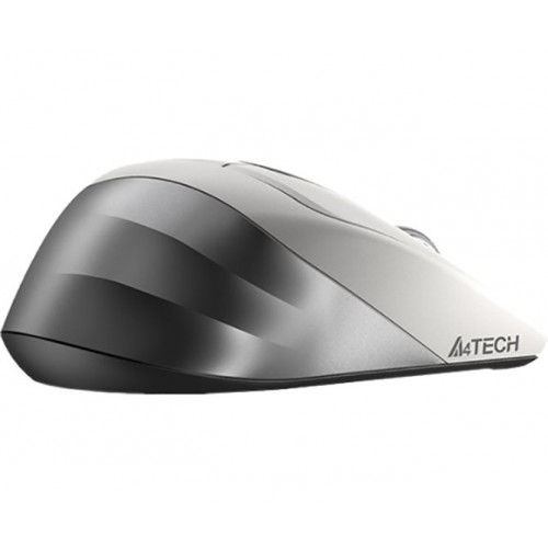Мышь A4Tech FG35 Fstyler silver