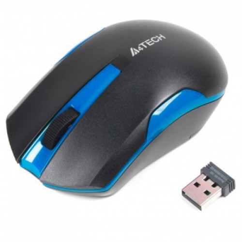 Мышь A4Tech G3-200N black/blue
