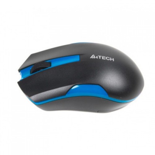 Мышь A4Tech G3-200N black/blue
