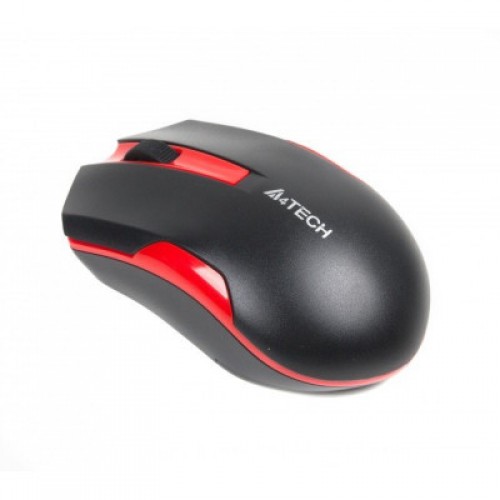 Мышь A4Tech G3-200N black/red