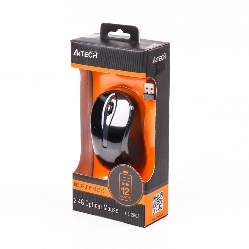 Мышь A4Tech G3-280A grey