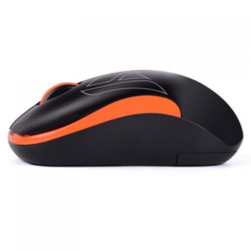 Мышь A4Tech G3-300N black/orange
