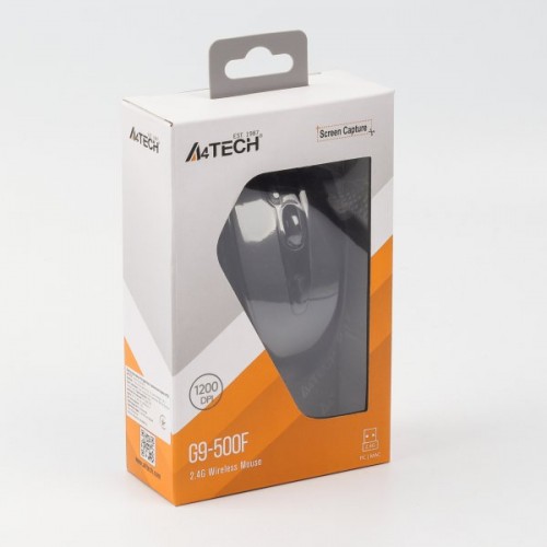 Мышь A4Tech G9-500F-1 black