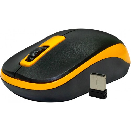 Мышь Frime FWMO-220BY black/yellow