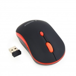 Мышь Gembird MUSW-4B-03-R