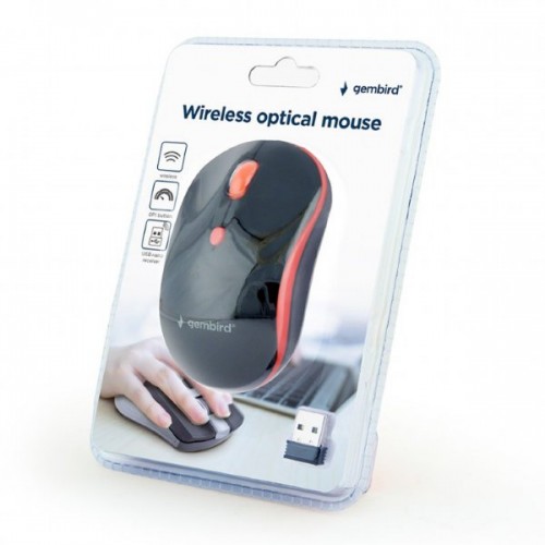 Мышь Gembird MUSW-4B-03-R