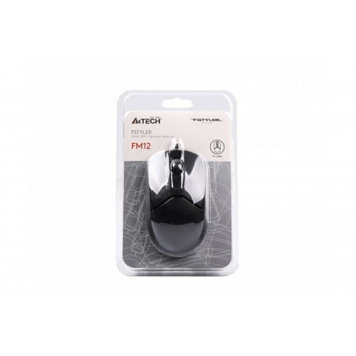 Мышь A4Tech FM12 Fstyler black