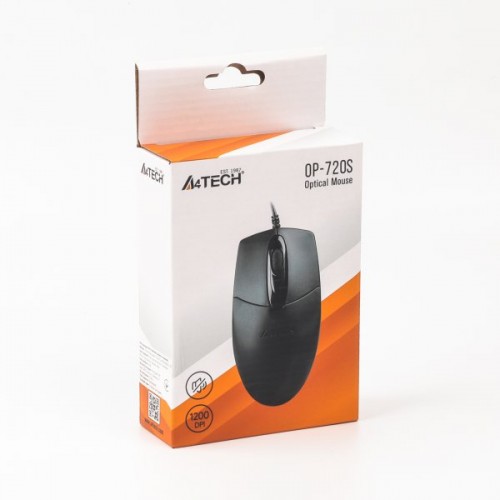 Мышь A4Tech OP-720S USB black