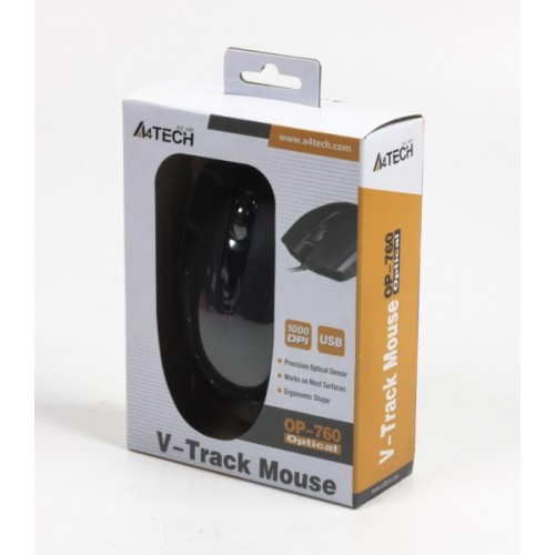 Мышь A4Tech OP-760NU USB