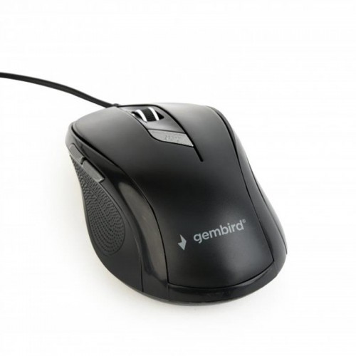 Мышь Gembird MUS-6B-01, USB black