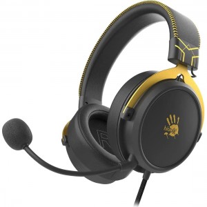Навушники A4Tech M590i Bloody Sports Lime