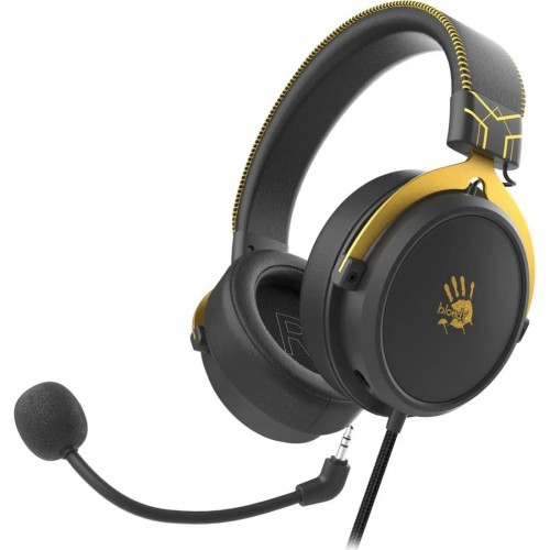 Наушники A4Tech M590i Bloody Sports Lime