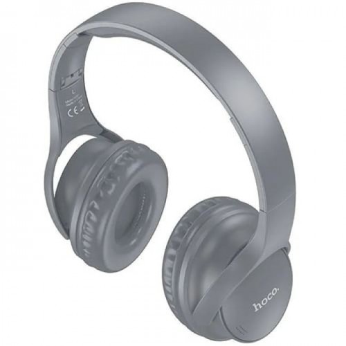 Наушники Hoco W40 Mighty Grey