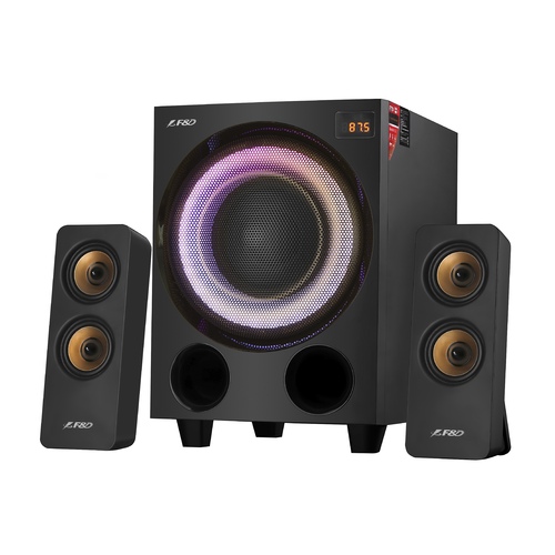 Колонки F&D F770X black (2.1)