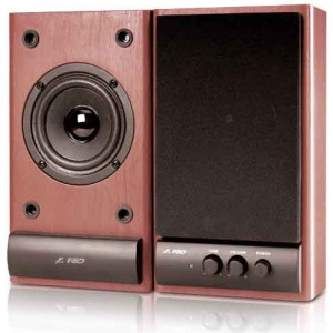 Колонки F&D R215 cherry (2.0)