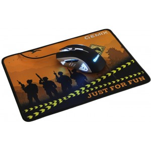 Мышь игровая Gemix W100 Combo Set Black