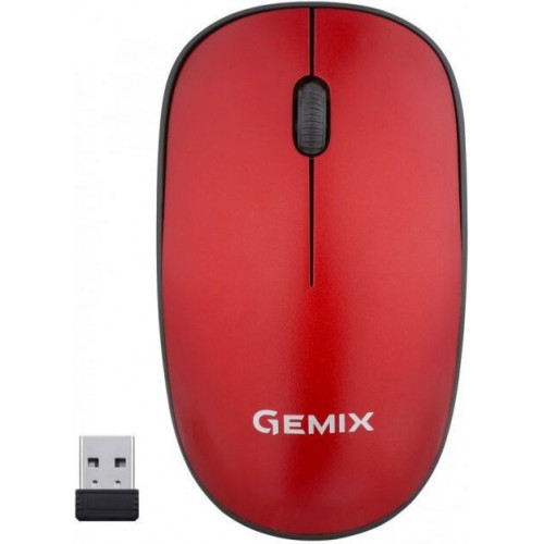 Мышь Gemix GM195 red