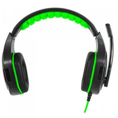 Навушники GEMIX N1 black/green Gaming