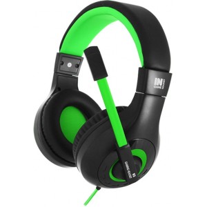 Навушники GEMIX N3 black/green Gaming
