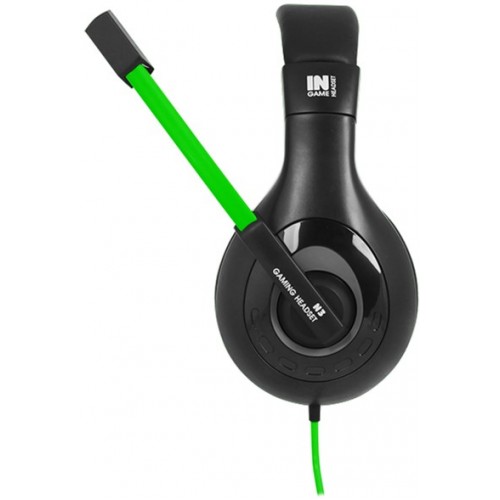 Навушники GEMIX N3 black/green Gaming