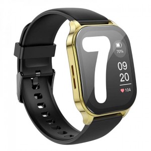 Смарт-часы Hoco Y19 AMOLED Gold