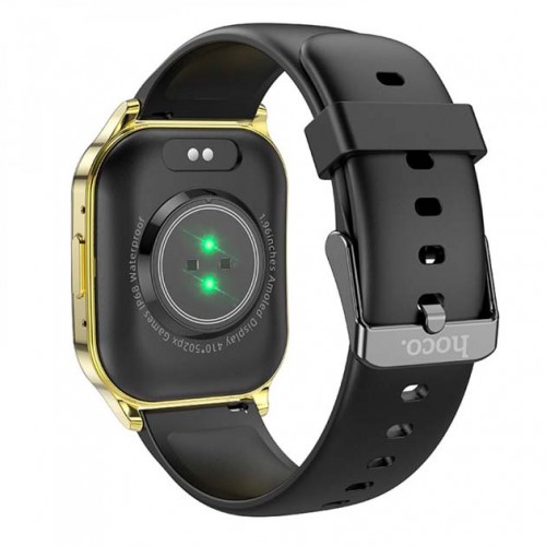 Смарт-часы Hoco Y19 AMOLED Gold