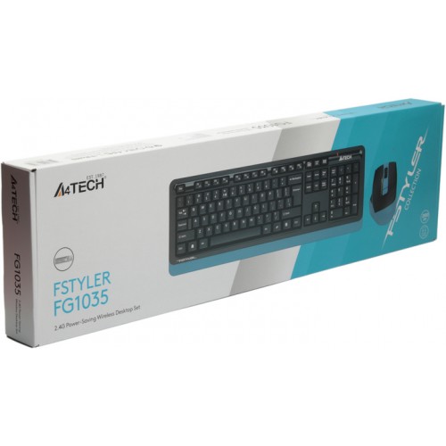 Комплект A4Tech FG1035 Fstyler Wireless Black