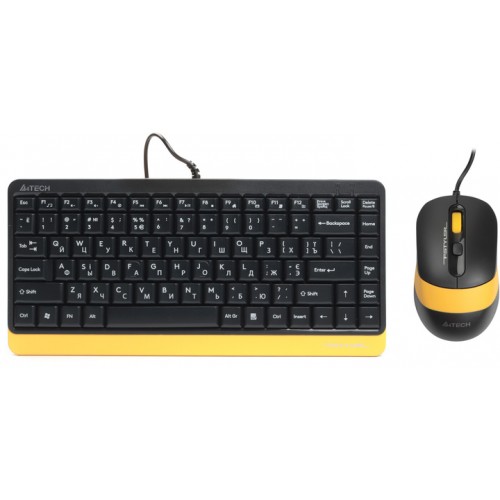 Комплект A4Tech FG1110 Fstyler Wireless Bumblebee