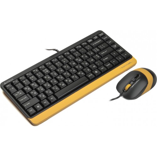 Комплект A4Tech FG1110 Fstyler Wireless Bumblebee