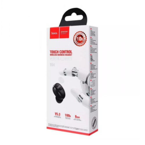 Bluetooth гарнітура Hoco E64 black