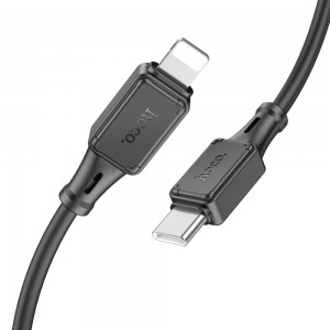 USB кабель Hoco X101 Type-C to Lightning black